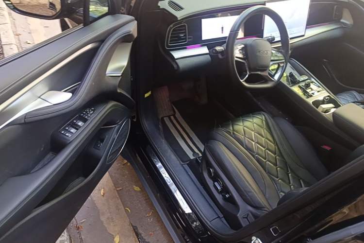 Used BYD Sealion 07 EV 2024 610 Zhihang Edition Driver Seat