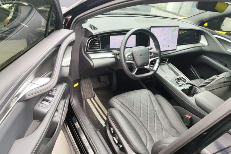 Used BYD Sealion 07 EV 2024 610 Long-Range Version Driver Seat