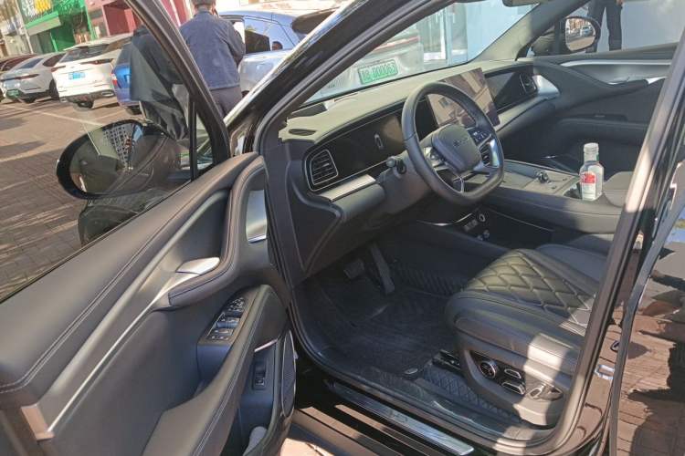 Used BYD Sealion 07 EV 2024 610 Zhihang Edition Driver Seat