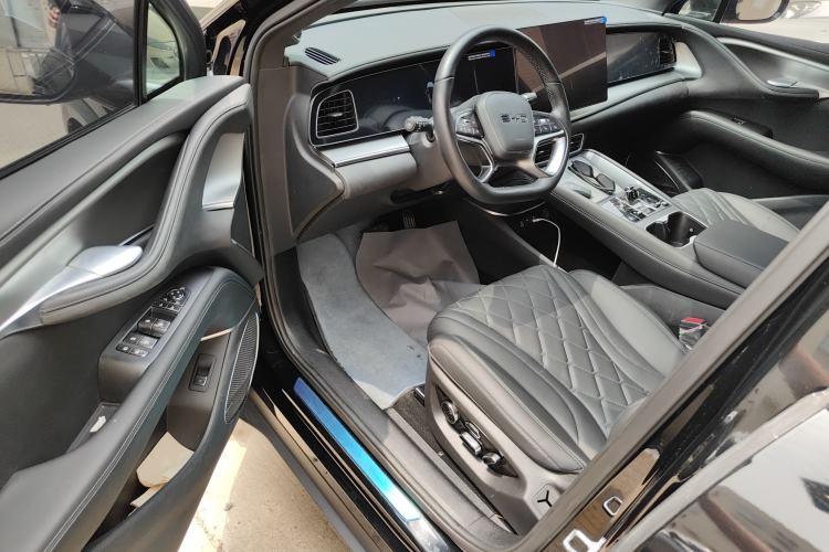 Used BYD Sealion 07 EV 2024 610 Long-Range Version Driver Seat