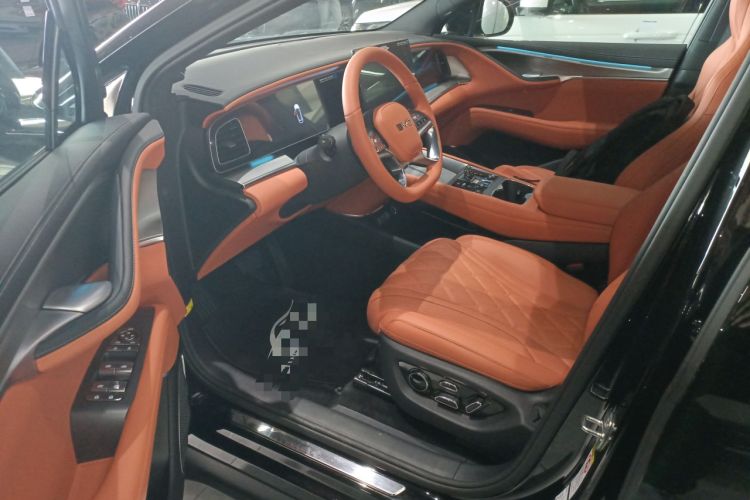 Used BYD Sealion 07 EV 2024 610 Long-Range Version Driver Seat
