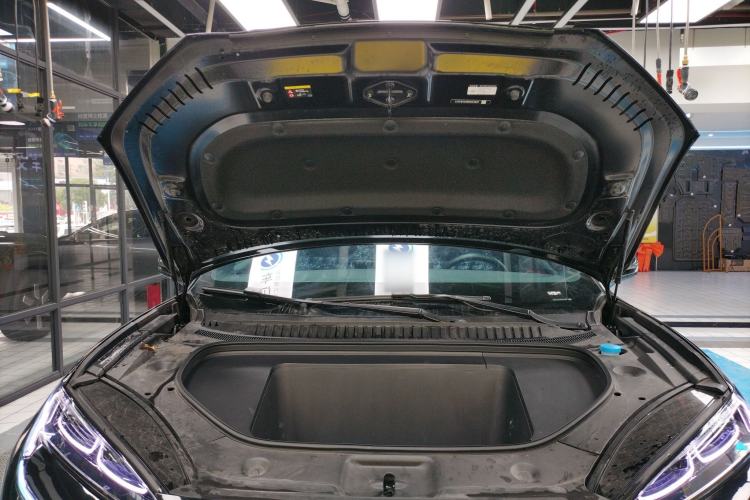 Used BYD Sealion 07 EV 2024 610 Long-Range Version Engine Bay