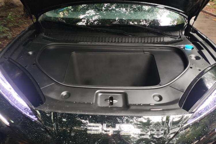 Used BYD Sealion 07 EV 2024 610 Long-Range Version Engine Bay