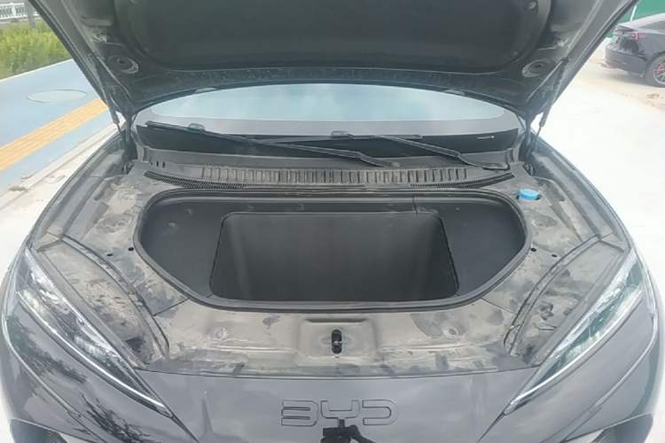Used BYD Sealion 07 EV 2024 610 Long-Range Version Engine Bay