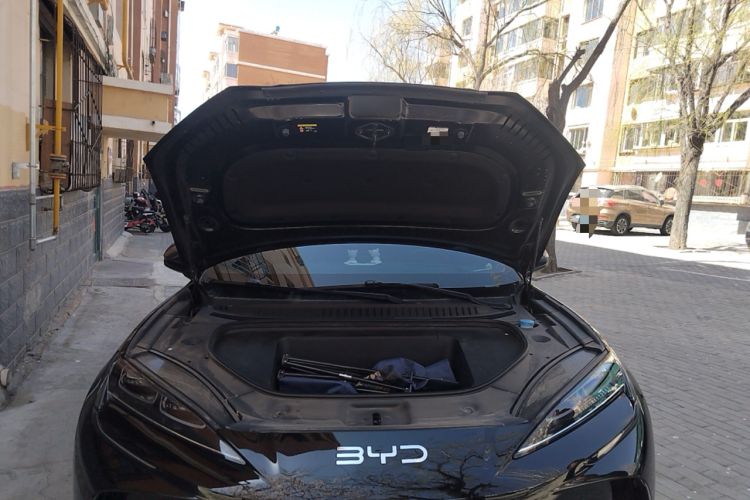 Used BYD Sealion 07 EV 2024 610 Zhihang Edition Engine Bay
