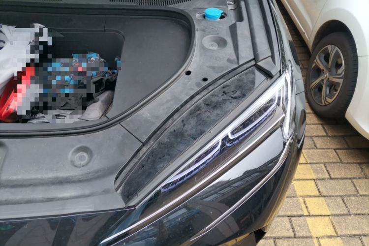 Used BYD Sealion 07 EV 2024 550 All-Wheel-Drive Smart Navigation Version Engine Bay Left