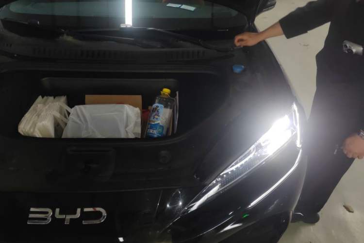 Used BYD Sealion 07 EV 2024 610 Long-Range Version Engine Bay Left