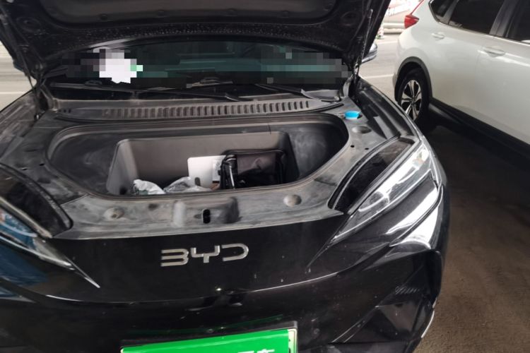 Used BYD Sealion 07 EV 2024 610 Long-Range Version Engine Bay Left