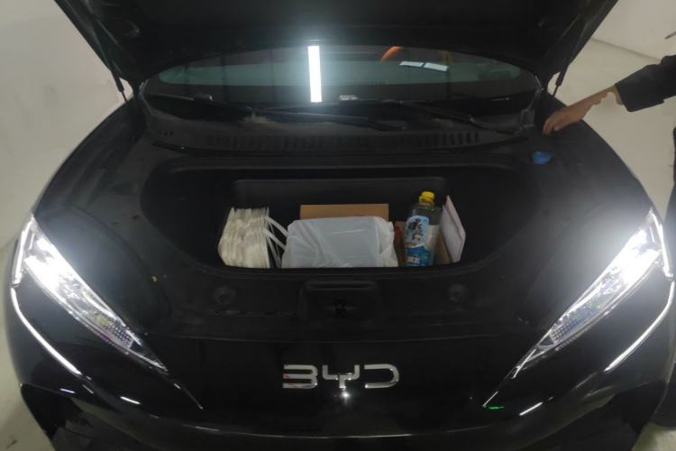 Used BYD Sealion 07 EV 2024 610 Long-Range Version Engine Bay
