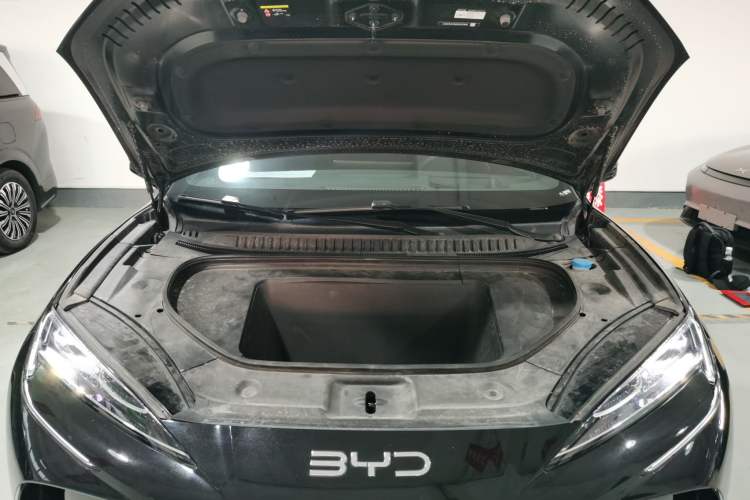Used BYD Sealion 07 EV 2024 610 Zhihang Edition Engine Bay