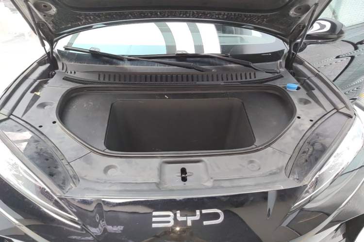Used BYD Sealion 07 EV 2024 610 Zhihang Edition Engine Bay