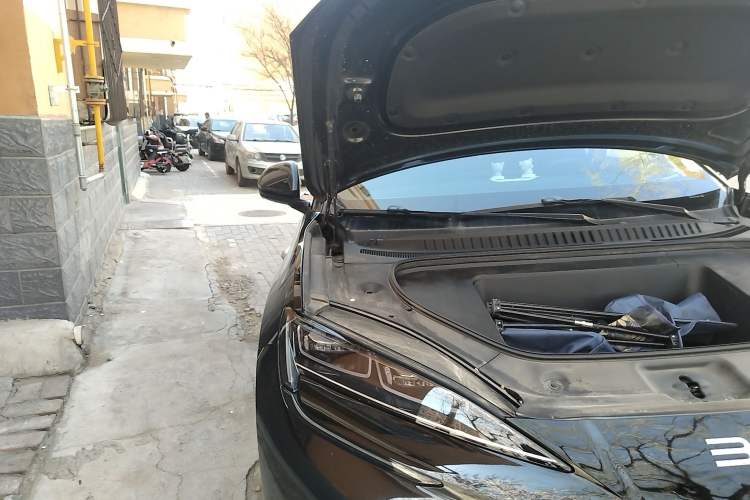 Used BYD Sealion 07 EV 2024 610 Zhihang Edition Engine Bay Right