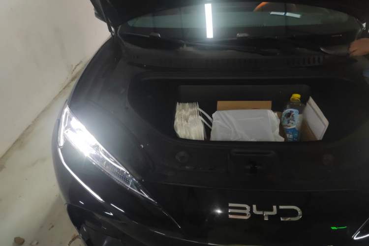 Used BYD Sealion 07 EV 2024 610 Long-Range Version Engine Bay Right