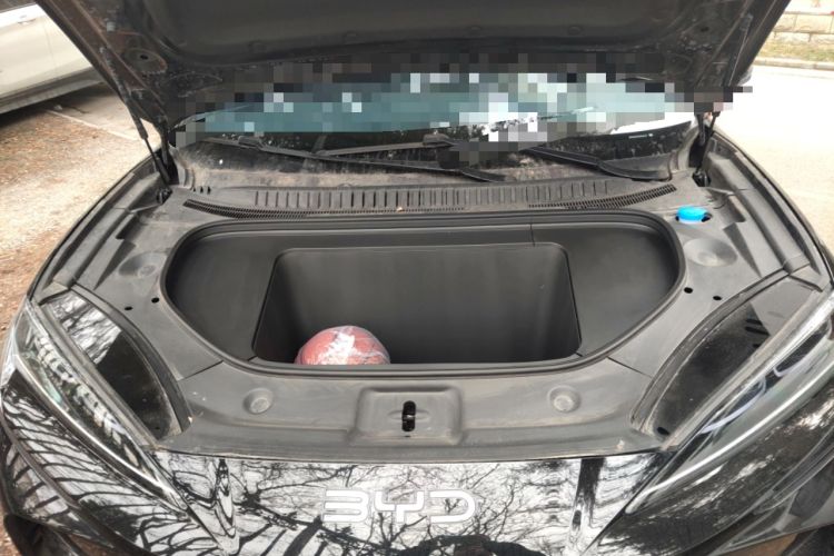 Used BYD Sealion 07 EV 2024 550 Standard Edition Engine Bay