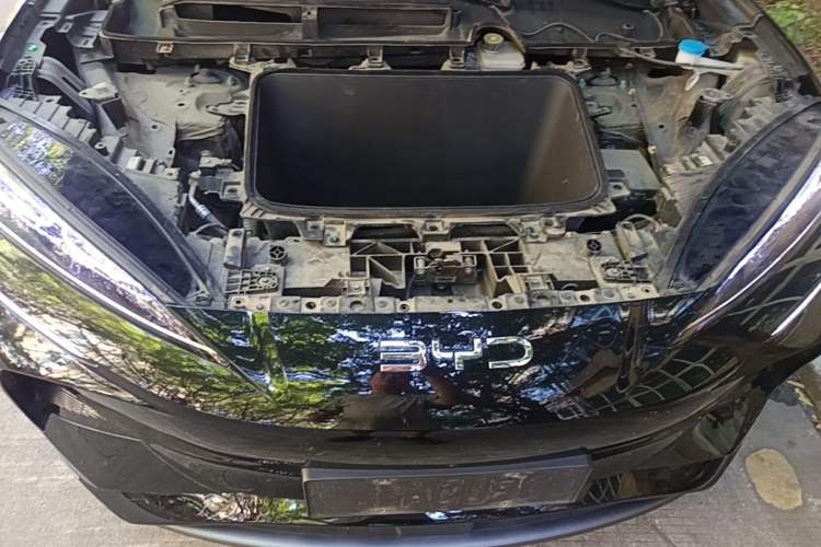 Used BYD Sealion 07 EV 2024 610 Zhihang Edition Engine Bay