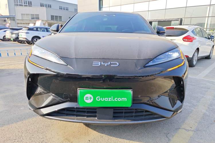 Used BYD Sealion 07 EV 2024 550 All-Wheel-Drive Smart Navigation Version Exterior 1