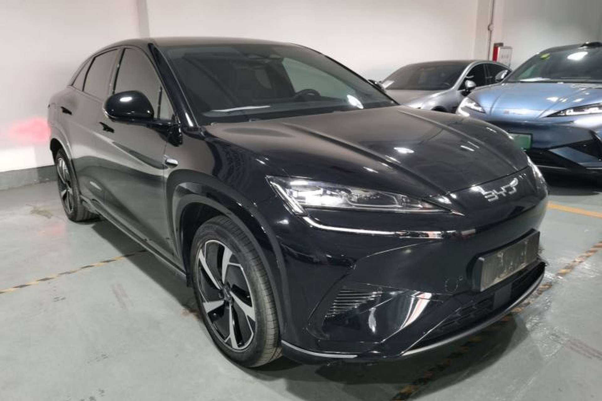 Used BYD Sealion 07 EV 2024 610 Zhihang Edition Exterior 1