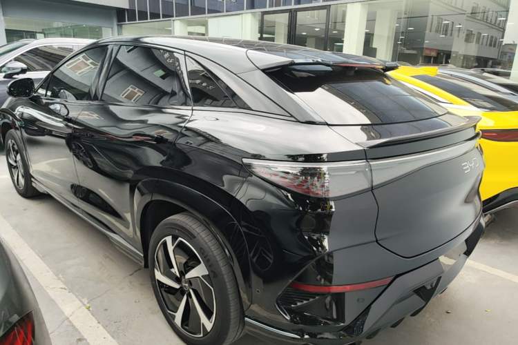 Used BYD Sealion 07 EV 2024 610 Long-Range Version Exterior 2