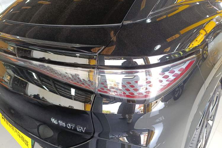 Used BYD Sealion 07 EV 2024 610 Long-Range Version Exterior 3