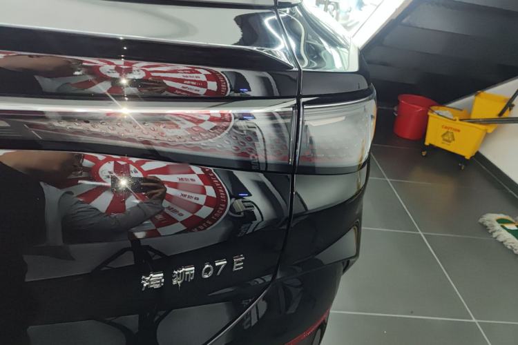 Used BYD Sealion 07 EV 2024 610 Long-Range Version Exterior 3