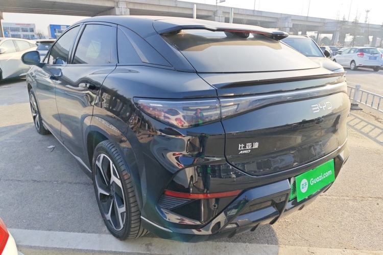 Used BYD Sealion 07 EV 2024 550 All-Wheel-Drive Smart Navigation Version Exterior 3