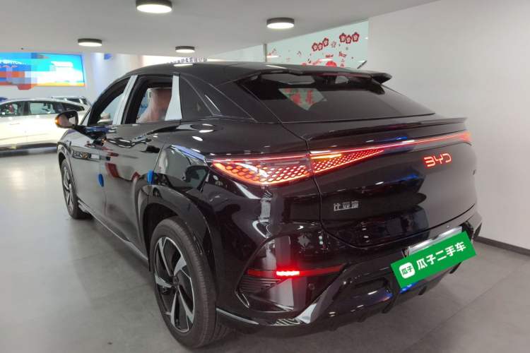 Used BYD Sealion 07 EV 2024 610 Long-Range Version Exterior 3