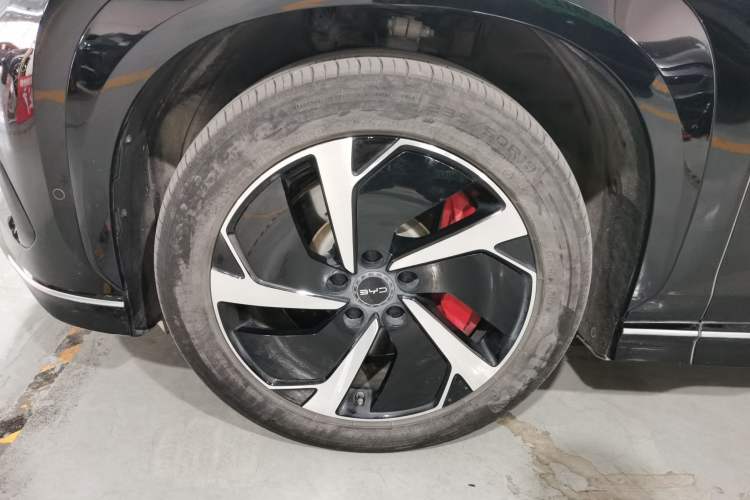 Used BYD Sealion 07 EV 2024 610 Zhihang Edition Exterior 3