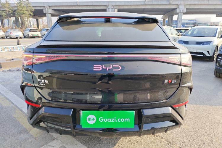 Used BYD Sealion 07 EV 2024 550 All-Wheel-Drive Smart Navigation Version Exterior 4