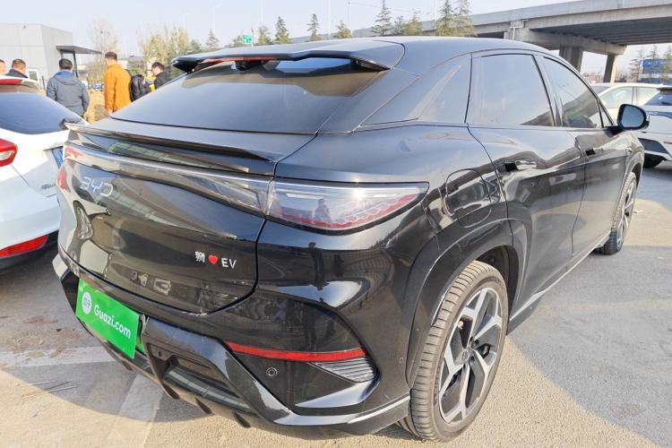 Used BYD Sealion 07 EV 2024 550 All-Wheel-Drive Smart Navigation Version Exterior 5