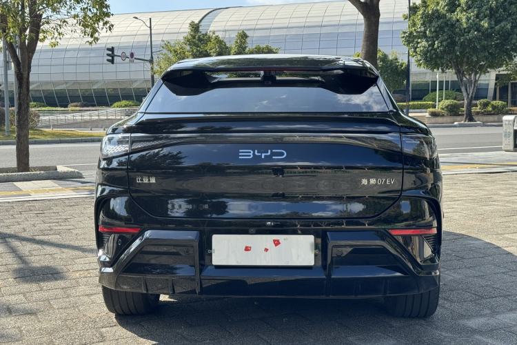 Used BYD Sealion 07 EV 2024 610 Zhihang Edition Exterior 5
