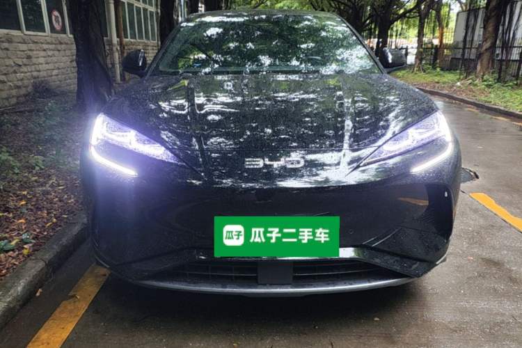 Used BYD Sealion 07 EV 2024 610 Long-Range Version Front