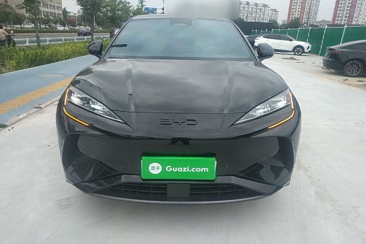Used BYD Sealion 07 EV 2024 610 Long-Range Version Front