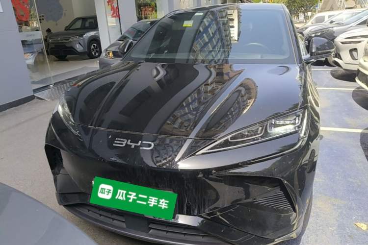 Used BYD Sealion 07 EV 2024 610 Zhihang Edition Front