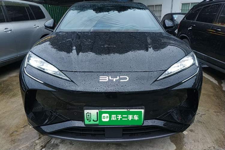 Used BYD Sealion 07 EV 2024 610 Long-Range Version Front