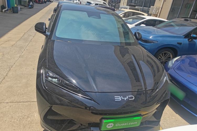 Used BYD Sealion 07 EV 2024 610 Long-Range Version Front