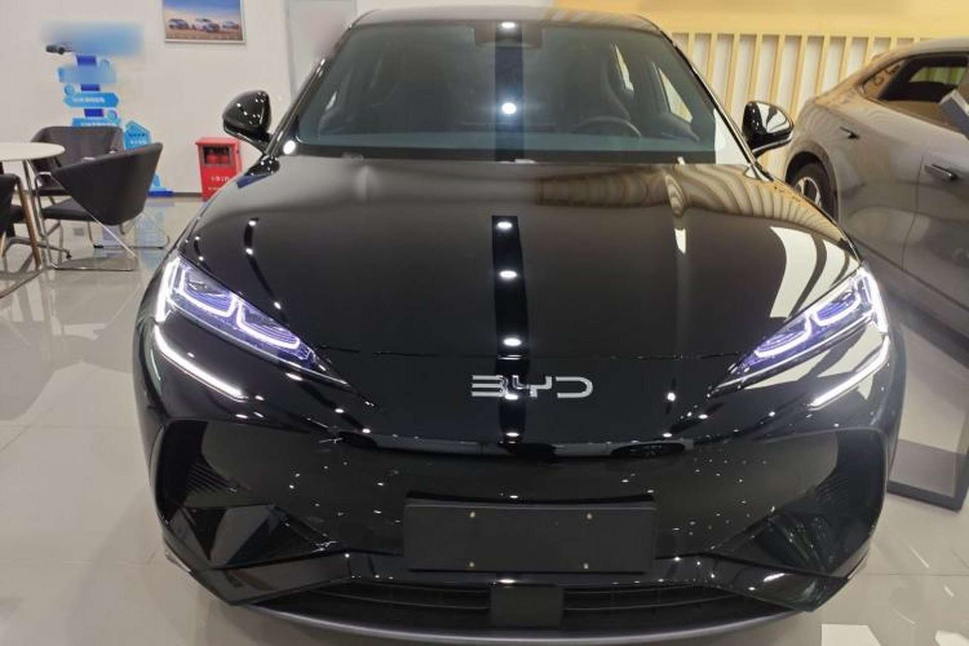 Used BYD Sealion 07 EV 2024 610 Long-Range Version Front