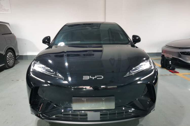 Used BYD Sealion 07 EV 2024 610 Zhihang Edition Front