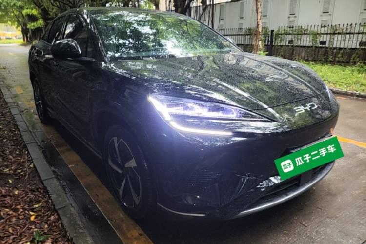 Used BYD Sealion 07 EV 2024 610 Long-Range Version Front Right 45 Deg