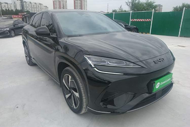 Used BYD Sealion 07 EV 2024 610 Long-Range Version Front Right 45 Deg