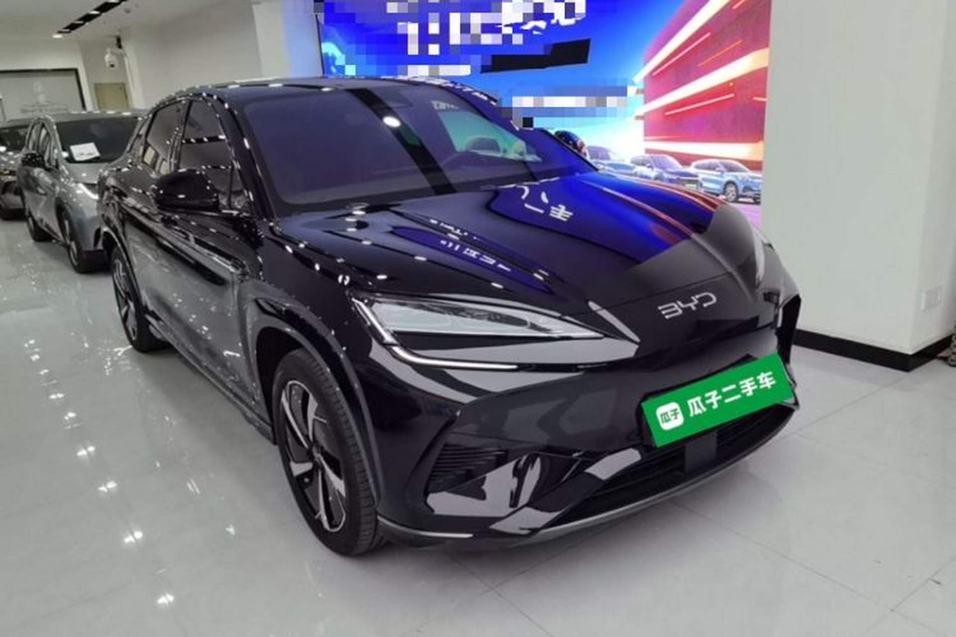 Used BYD Sealion 07 EV 2024 610 Long-Range Version Front Right 45 Deg