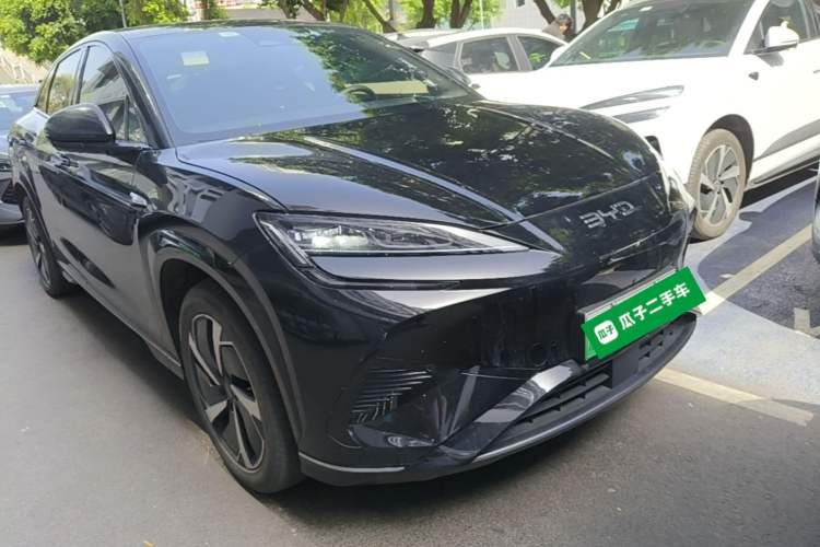 Used BYD Sealion 07 EV 2024 610 Zhihang Edition Front Right 45 Deg