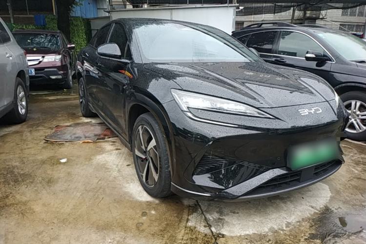 Used BYD Sealion 07 EV 2024 610 Long-Range Version Front Right 45 Deg