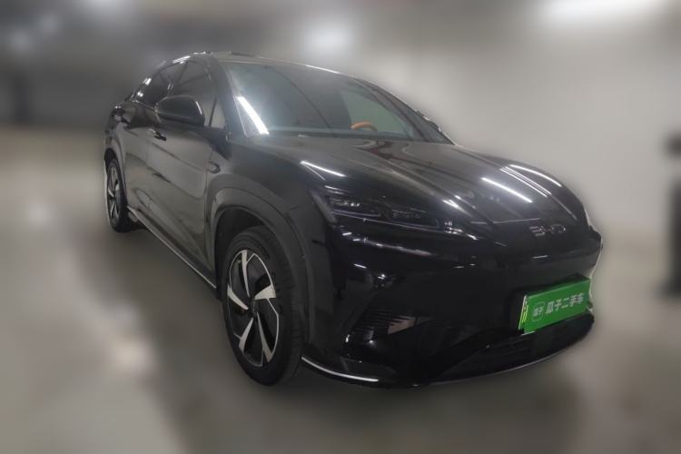 Used BYD Sealion 07 EV 2024 610 Long-Range Version Front Right 45 Deg