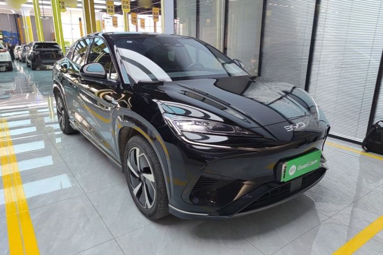 Used BYD Sealion 07 EV 2024 610 Zhihang Edition Front Right 45 Deg