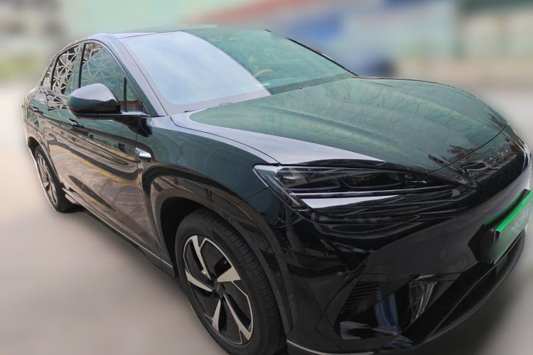 Used BYD Sealion 07 EV 2024 610 Zhihang Edition Front Right 45 Deg