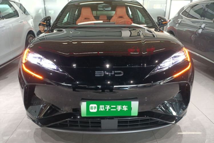 Used BYD Sealion 07 EV 2024 610 Long-Range Version Front