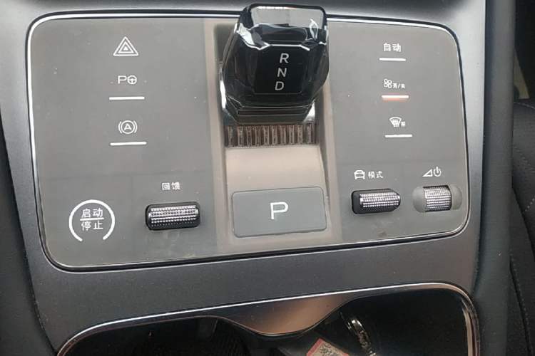 Used BYD Sealion 07 EV 2024 610 Long-Range Version Gear Lever