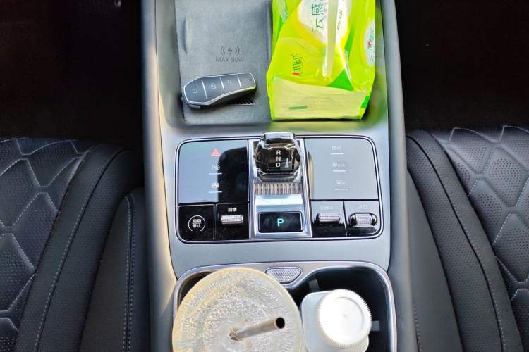 Used BYD Sealion 07 EV 2024 550 All-Wheel-Drive Smart Navigation Version Gear Lever
