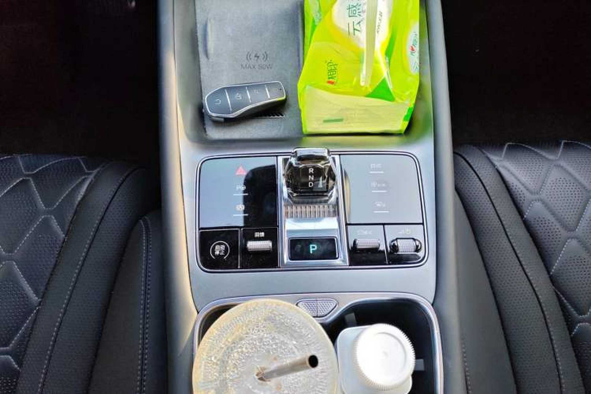 Used BYD Sealion 07 EV 2024 550 All-Wheel-Drive Smart Navigation Version Gear Lever