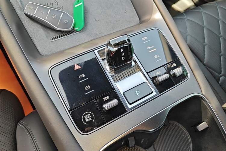 Used BYD Sealion 07 EV 2024 610 Zhihang Edition Gear Lever